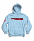 Wrangler Unlimited Hoodie - Aqua