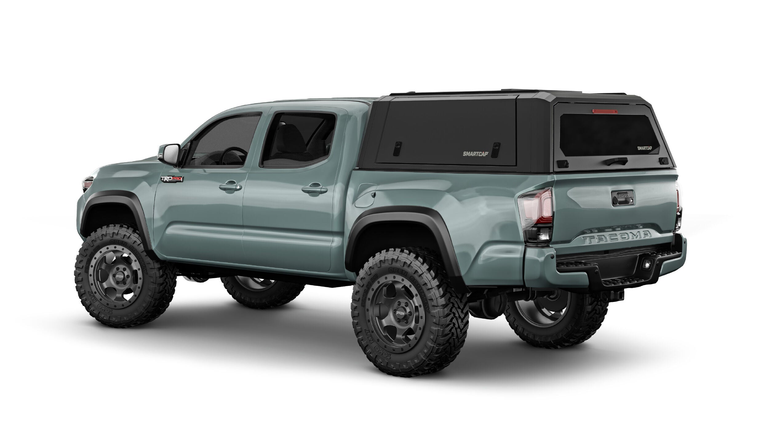 2024-26 Toyota Tacoma 6ft Bed RSI SmartCap EVOa Adventure Bed Cap