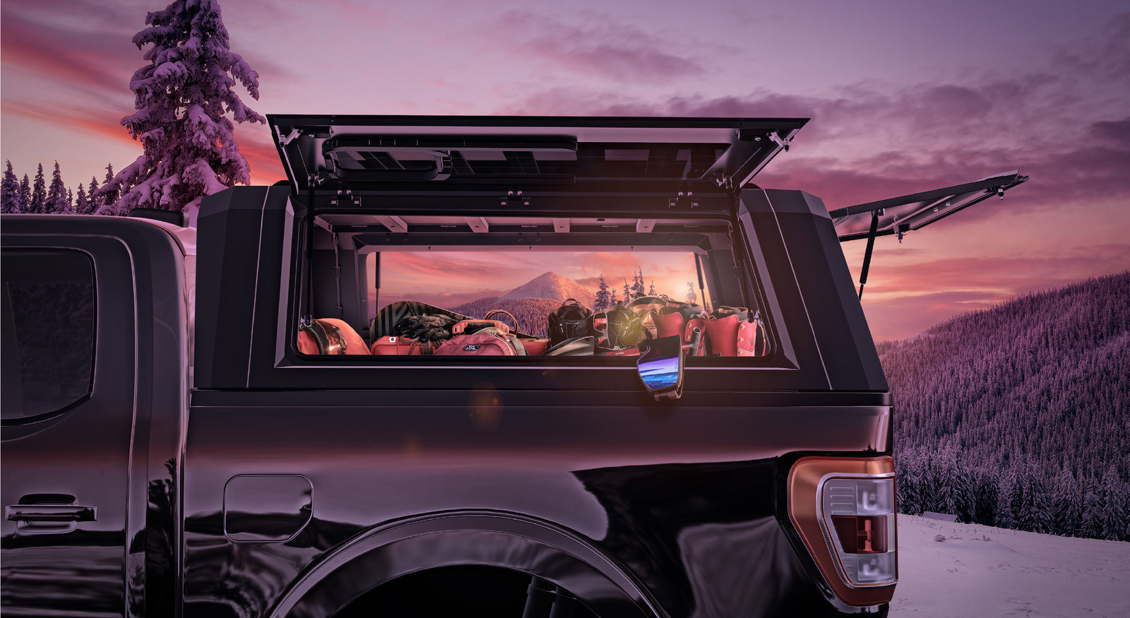 2024-26 Toyota Tacoma 5' Bed RSI Smartcap Evo Sport