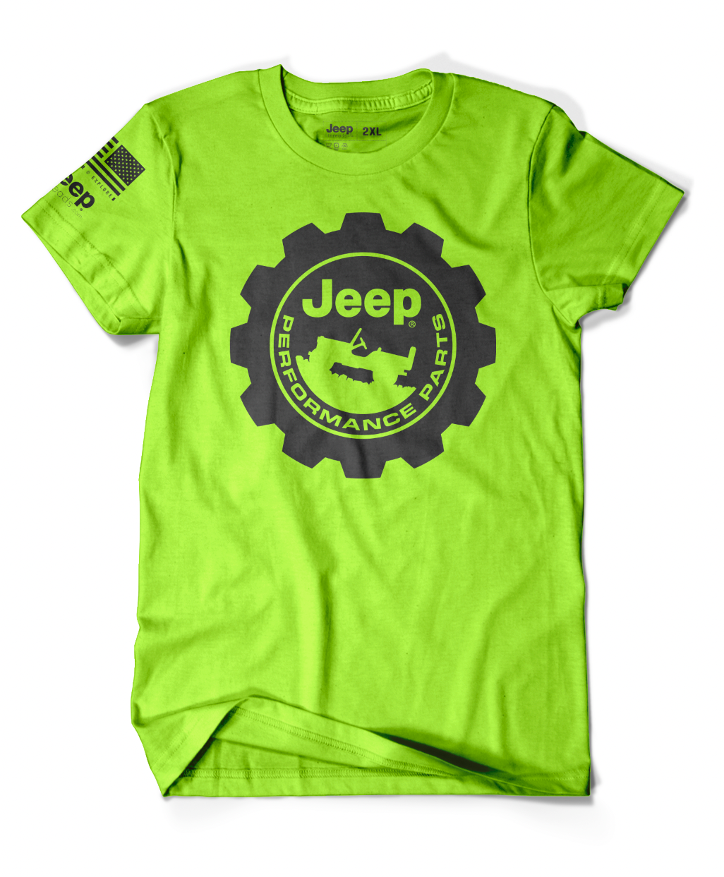 Jeep Performance Parts T-Shirt - Synergy Green
