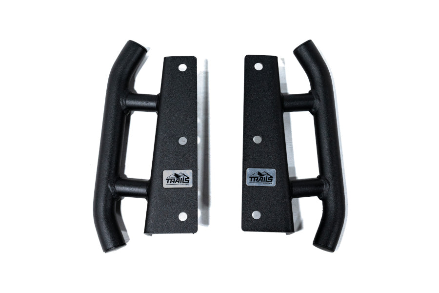 TRAILS by Grimm Bed Rack Handles, Steel, For Low Height Overland Plate Style Bed Rack, view 2