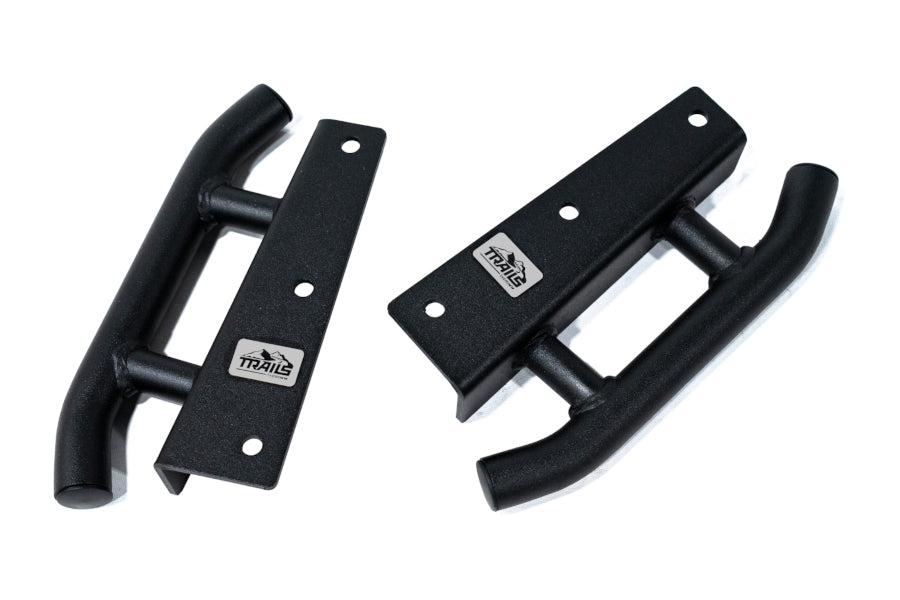 TRAILS by Grimm Bed Rack Handles, Steel, For Low Height Overland Plate Style Bed Rack