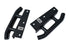 TRAILS by Grimm Bed Rack Handles, Steel, For Low Height Overland Plate Style Bed Rack