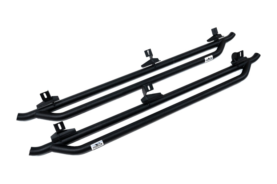 Jeep Wrangler JK 4-Door 2007-2018, TRAILS by Grimm Rocker Guard1, Steel