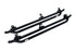 Jeep Wrangler JK 4-Door 2007-2018, TRAILS by Grimm Rocker Guard1, Steel