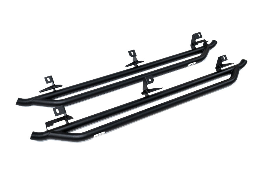 Jeep Wrangler JL 4-Door 2018-2024 & 4xe 2021-2024, TRAILS by Grimm Rocker Guard1, Steel, view 3