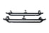 Jeep Wrangler JL 4-Door 2018-2024 & 4xe 2021-2024, TRAILS by Grimm Rocker Guard1, Steel, view 2