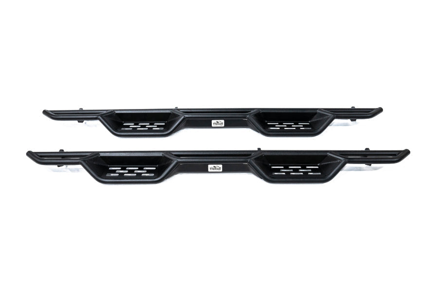 Jeep Gladiator JT 2020-2024, TRAILS by Grimm NB1 Running Boards, Steel