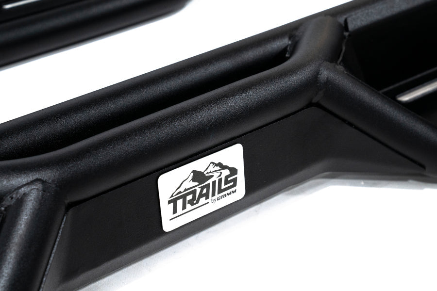 Jeep Gladiator JT 2020-2024, TRAILS by Grimm NB1 Running Boards, Steel, view 3