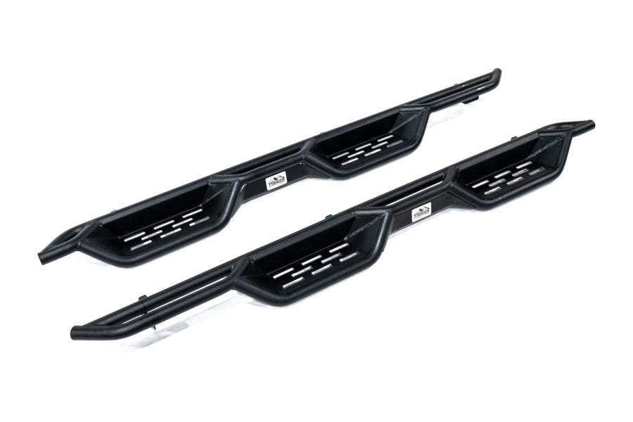 Jeep Wrangler JK 4-Door 2007-2018, TRAILS by Grimm NB1 Running Boards, Steel, view 2