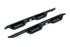 Jeep Wrangler JK 4-Door 2007-2018, TRAILS by Grimm NB1 Running Boards, Steel, view 2