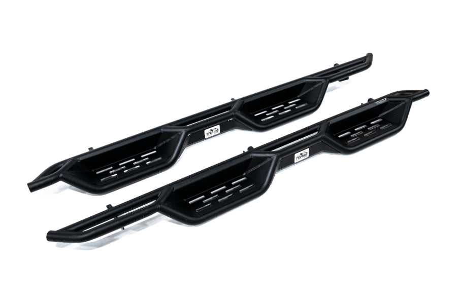 Jeep Wrangler JL 4-Door 2018-2024, TRAILS by Grimm NB1 Running Boards, Steel, view 2