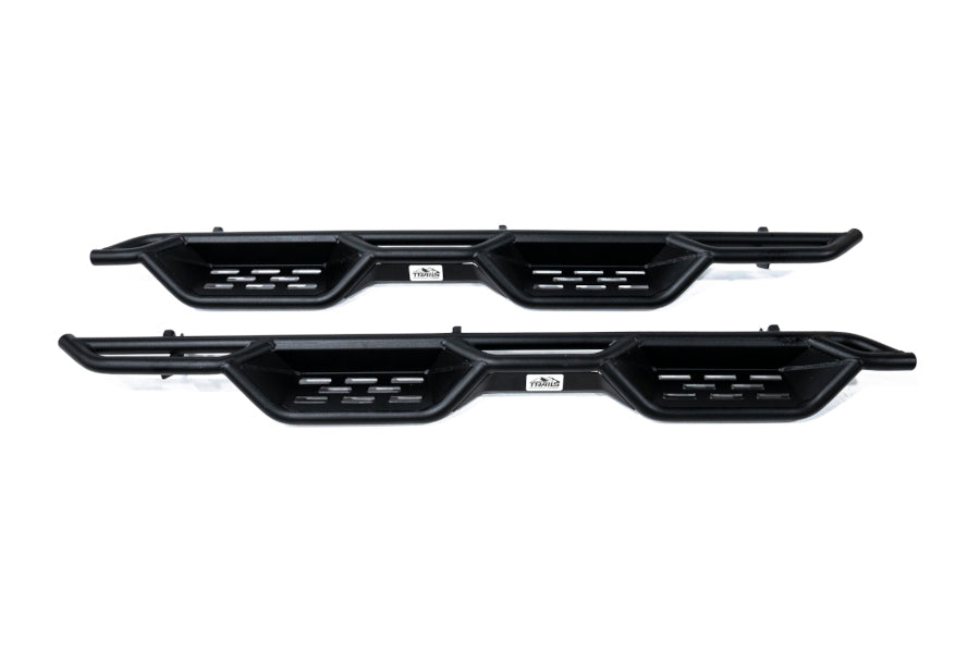 Jeep Wrangler JL 4-Door 2018-2024, TRAILS by Grimm NB1 Running Boards, Steel