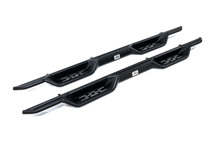 Ford F-150 2015-2024 & F-150 Lightning 2022-2024 & F-250/350/450/550 Super Duty 2017-2024, TRAILS by Grimm NB1 Running Boards, Crew Cab, Steel, view 2