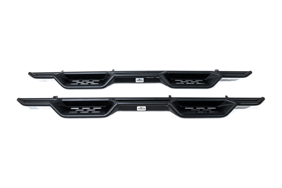 Ford F-150 2015-2024 & F-250/350/450/550 Super Duty 2017-2024, TRAILS by Grimm NB1 Running Boards, Super Cab, Steel
