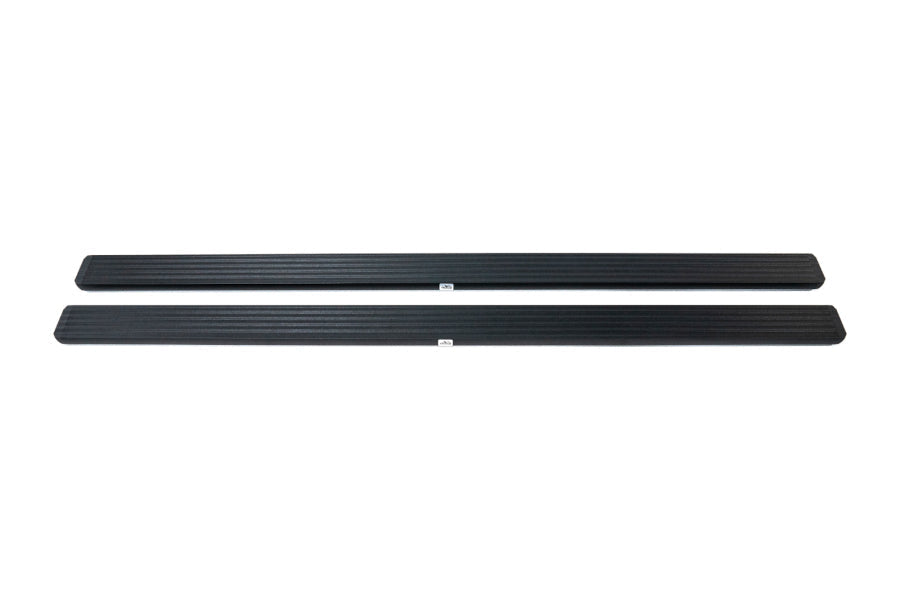 Ford F-150 2015-2024 & F-250/350/450/550 Super Duty 2017-2024, TRAILS by Grimm I4 Running Boards, Super Cab, Aluminum