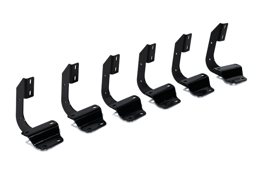 Ford F-150 2015-2024 & F-150 Lightning 2022-2024 & F-250/350/450/550 Super Duty 2017-2024, TRAILS by Grimm I4 Running Boards, Crew Cab, Aluminum, view 3
