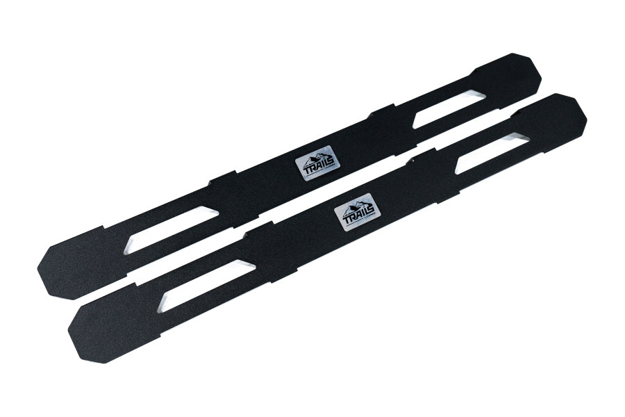 Jeep Wrangler JL, TRAILS by Grimm PR1 Platform Decorative Plate, Standard Length, For PR1 Platform Roof Rack