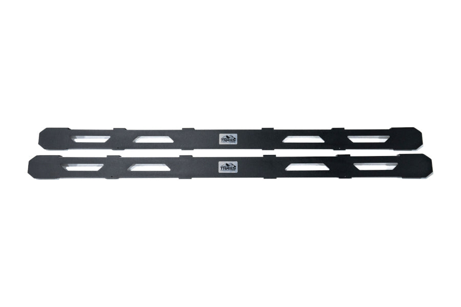Jeep Wrangler JL, TRAILS by Grimm PR1 Platform Decorative Plate, Full Length, For PR1 Platform Roof Rack with Full Length Extension