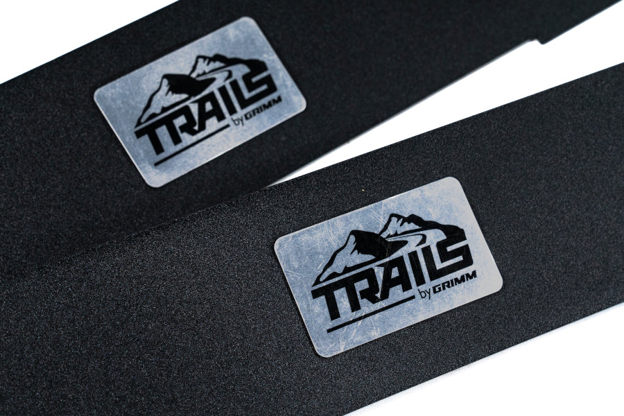 Jeep Wrangler JL, TRAILS by Grimm PR1 Platform Decorative Plate, Standard Length, For PR1 Platform Roof Rack, view 3