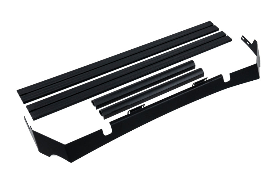Jeep Wrangler JL, TRAILS by Grimm PR1 Platform Roof Rack Full Length Extension Kit, Steel, view 2
