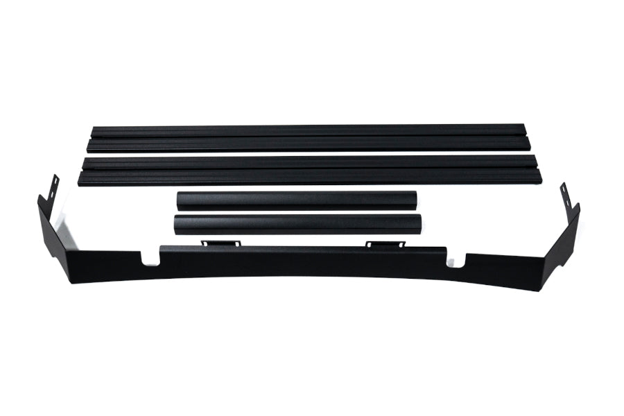 Jeep Wrangler JL, TRAILS by Grimm PR1 Platform Roof Rack Full Length Extension Kit, Steel