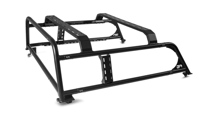 2016-23 Toyota Tacoma Body Armor 4x4 Overland Bed Rack - 5ft Bed