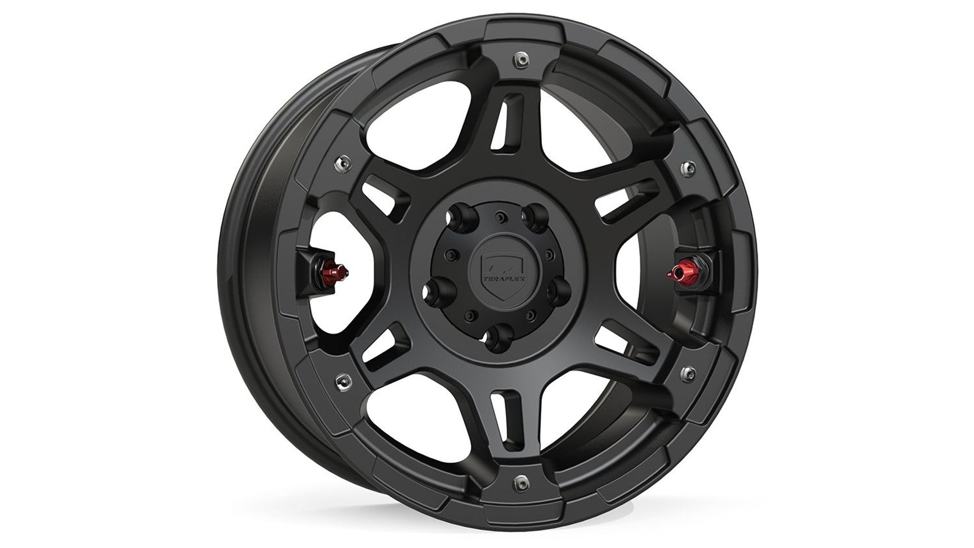 TeraFlex Nomad Split Spoke Off-Road Wheel, 17x8.5in, 5x5 Bolt Pattern, -12mm Offset