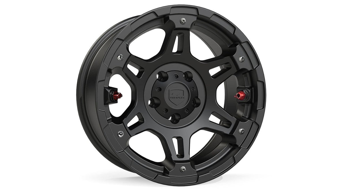 TeraFlex Nomad Split Spoke Off-Road Wheel, 17x8.5in, 5x5 Bolt Pattern, -12mm Offset