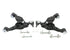 2003-09 Toyota 4Runner & 2007-09 FJ Cruiser & 2003-09 Lexus GX470 SuperPro Front 4x4 Complete Lower Control Arm Kit - Double Offset | TRC482