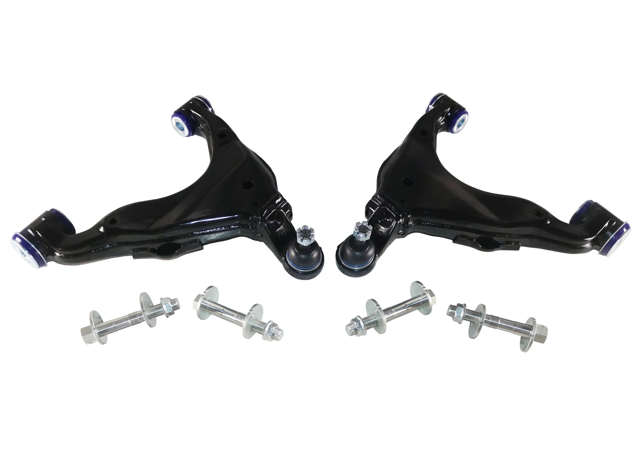 2009-23 Toyota 4Runner & 2010-14 FJ Cruiser SuperPro Front Lower Control Arm Set - Camber Adjustable | TRC483