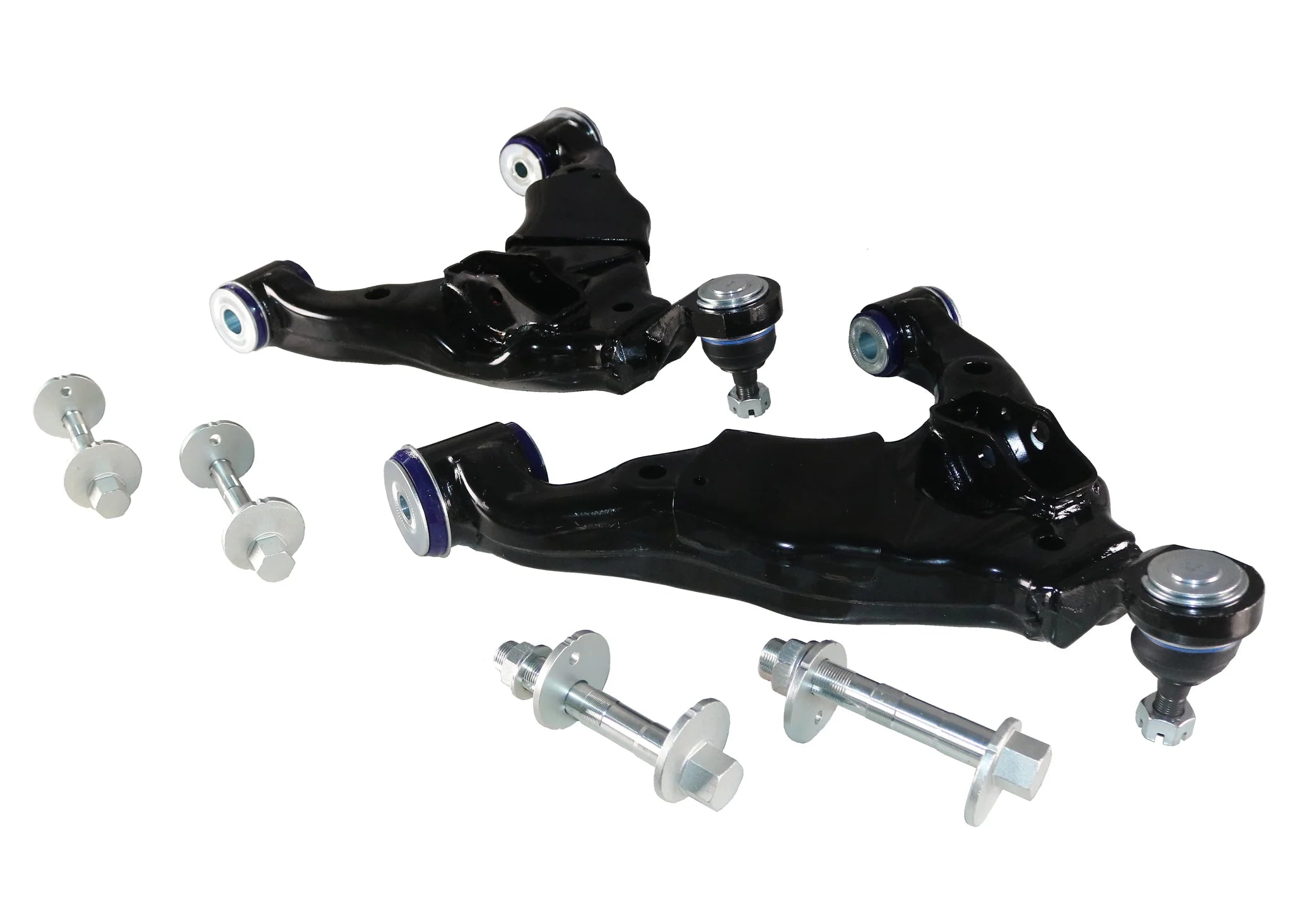 2009-23 Toyota 4Runner & 2010-14 FJ Cruiser SuperPro Front Lower Control Arm Set - Camber Adjustable | TRC483