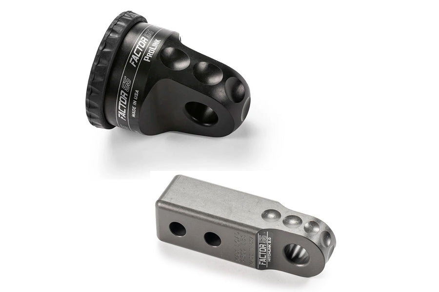 Factor 55 Prolink Shackle and FREE Hitchlink 2.0