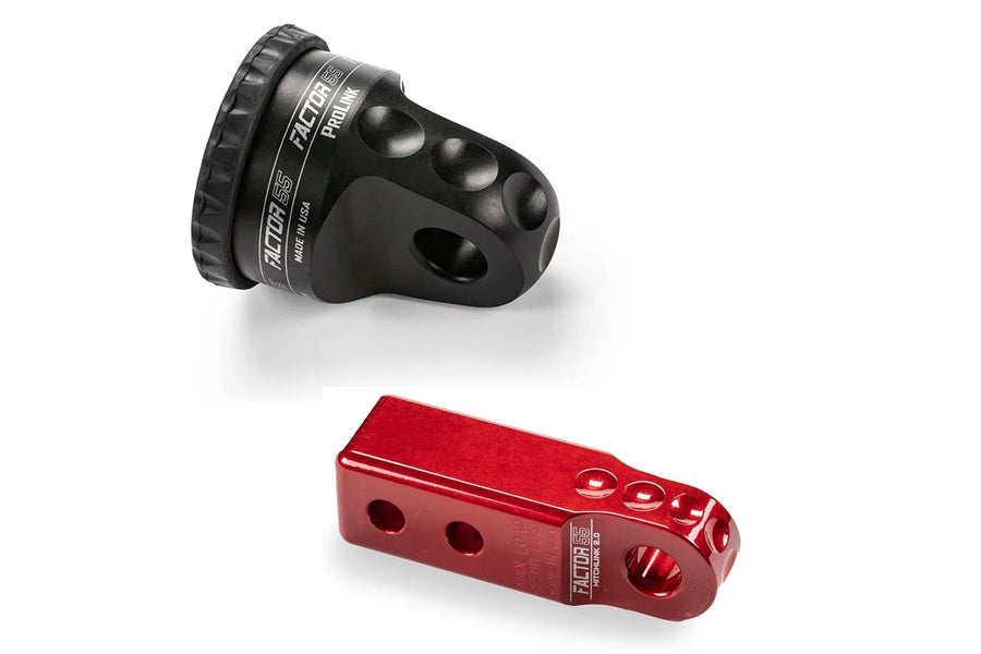 Factor 55 Prolink Shackle and FREE Hitchlink 2.0