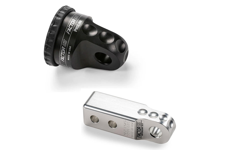 Factor 55 Prolink Shackle and FREE Hitchlink 2.0