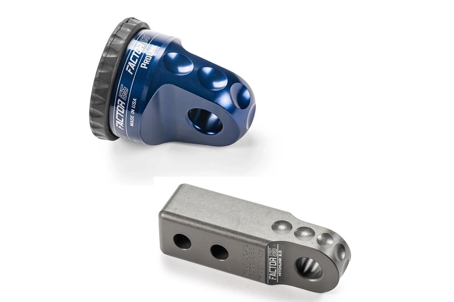 Factor 55 Prolink Shackle and FREE Hitchlink 2.0