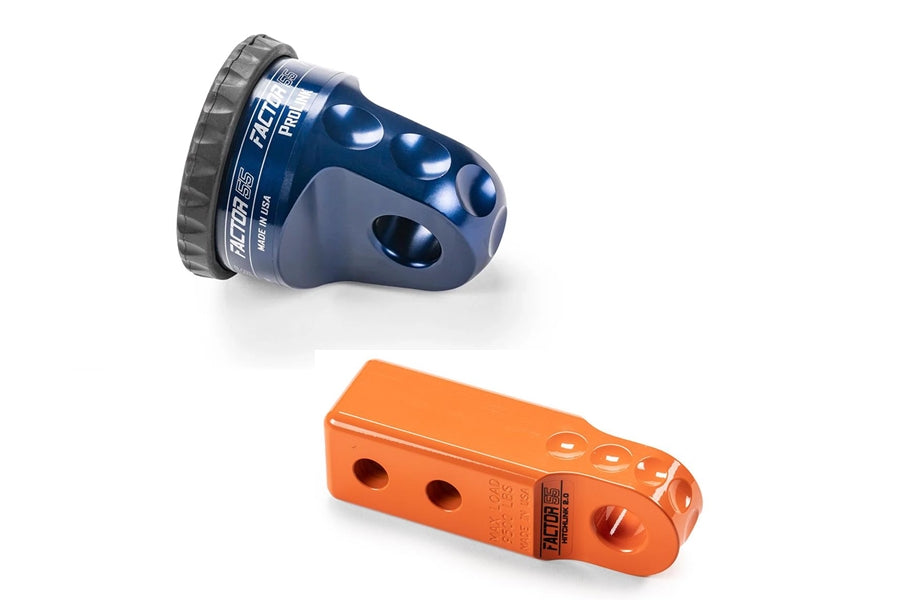 Factor 55 Prolink Shackle and FREE Hitchlink 2.0