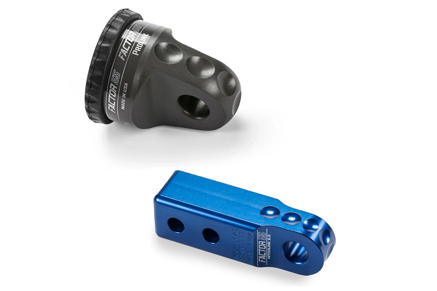 Factor 55 Prolink Shackle and FREE Hitchlink 2.0