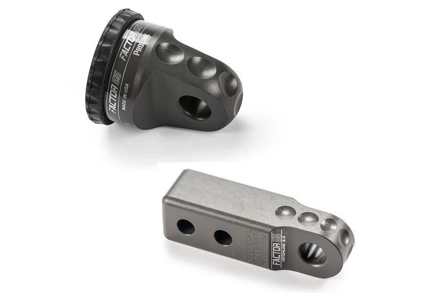 Factor 55 Prolink Shackle and FREE Hitchlink 2.0