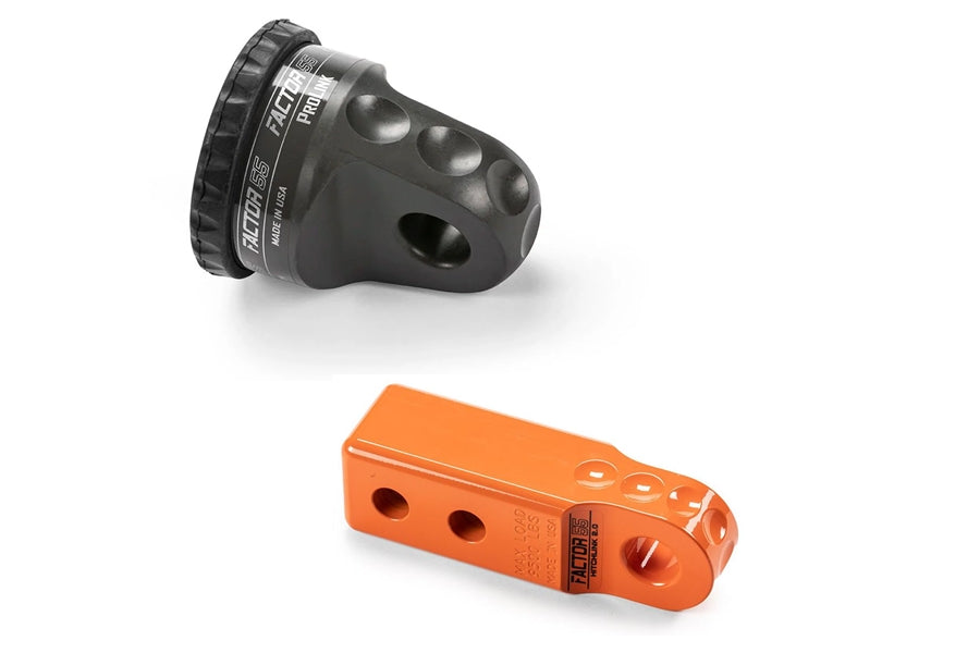 Factor 55 Prolink Shackle and FREE Hitchlink 2.0