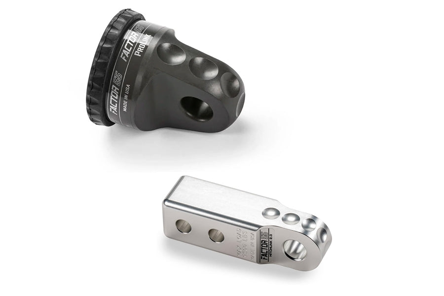 Factor 55 Prolink Shackle and FREE Hitchlink 2.0