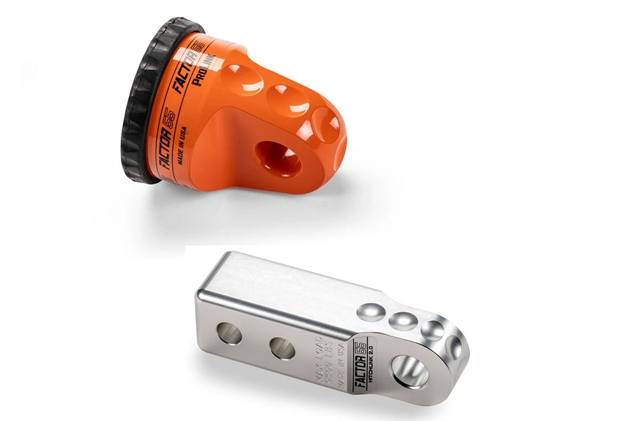Factor 55 Prolink Shackle and FREE Hitchlink 2.0