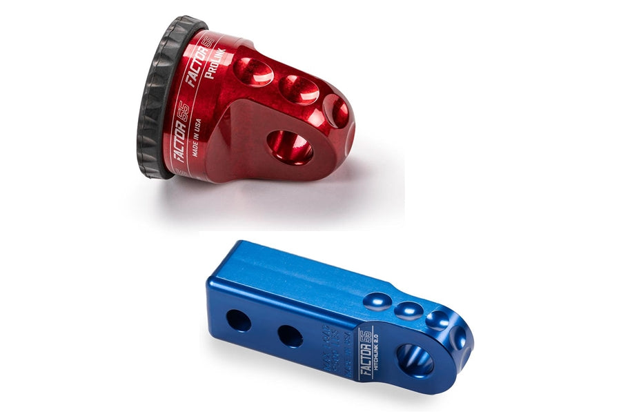Factor 55 Prolink Shackle and FREE Hitchlink 2.0