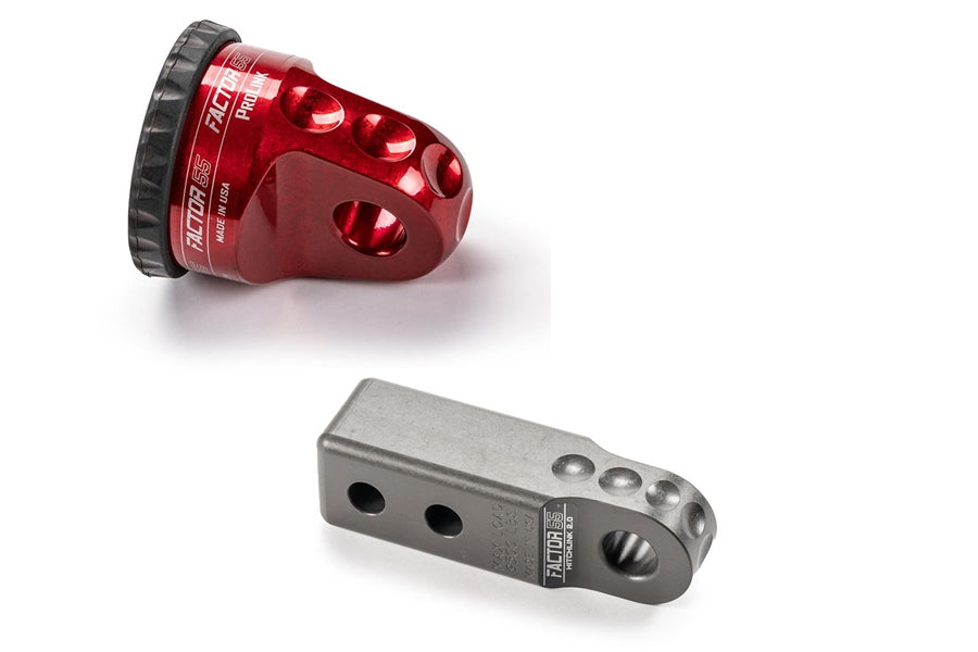 Factor 55 Prolink Shackle and FREE Hitchlink 2.0