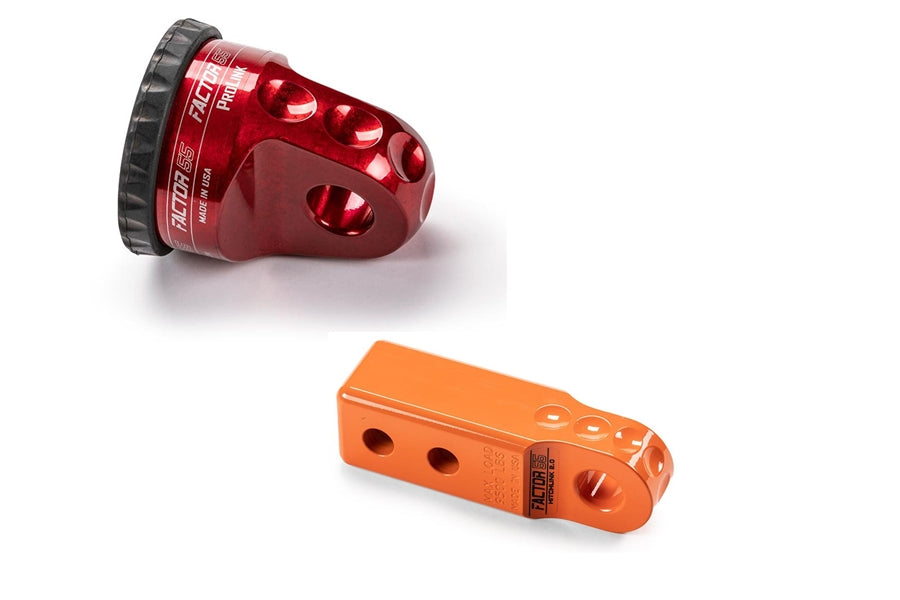 Factor 55 Prolink Shackle and FREE Hitchlink 2.0
