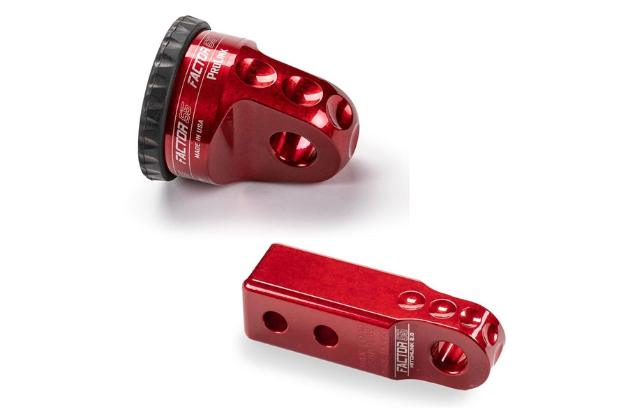 Factor 55 Prolink Shackle and FREE Hitchlink 2.0