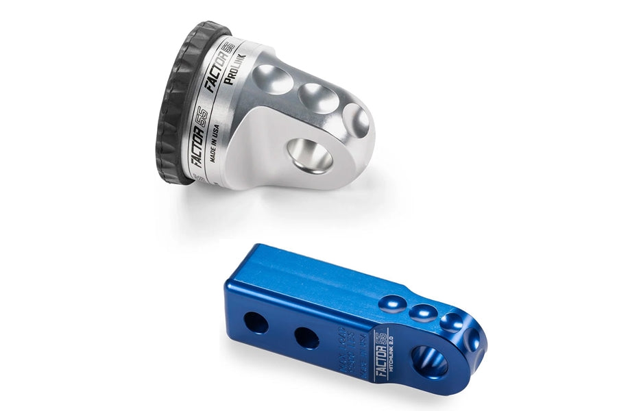 Factor 55 Prolink Shackle and FREE Hitchlink 2.0