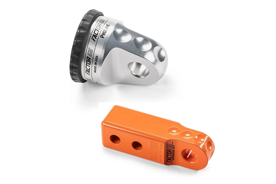 Factor 55 Prolink Shackle and FREE Hitchlink 2.0