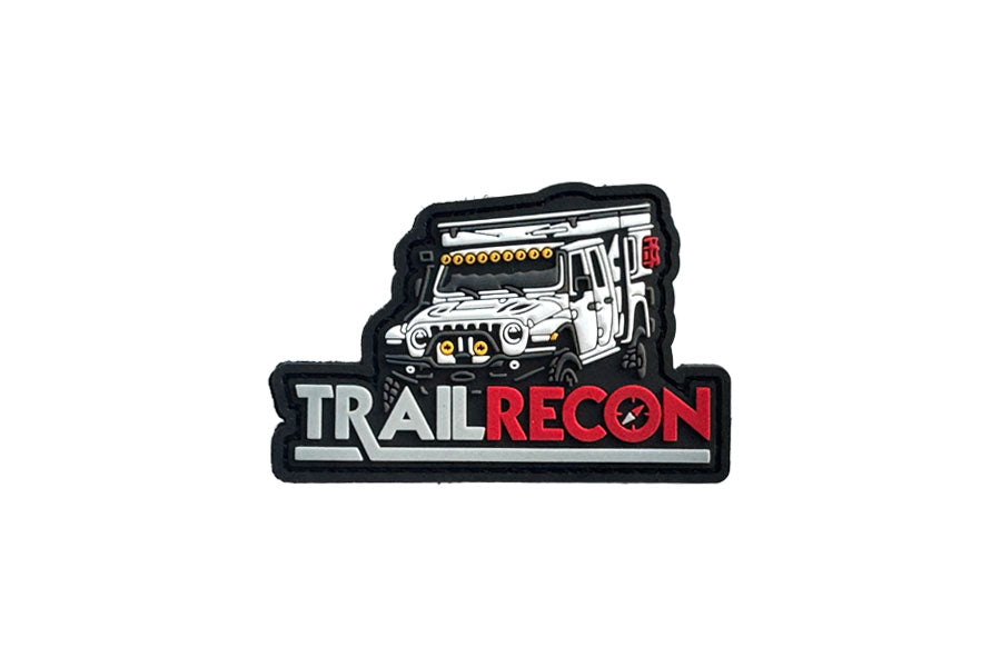 TrailRecon Velcro Jeep Patch
