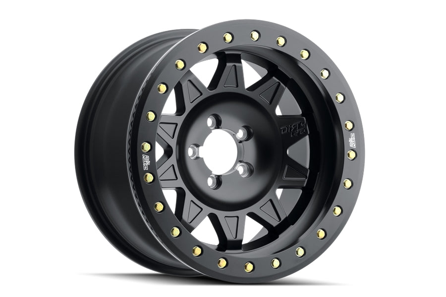 Toyota 4Runner/Tacoma/Tundra Dirty Life 9302 Roadkill Race Beadlock Wheel, 17x9 6x139.7 -14mm - Matte Black